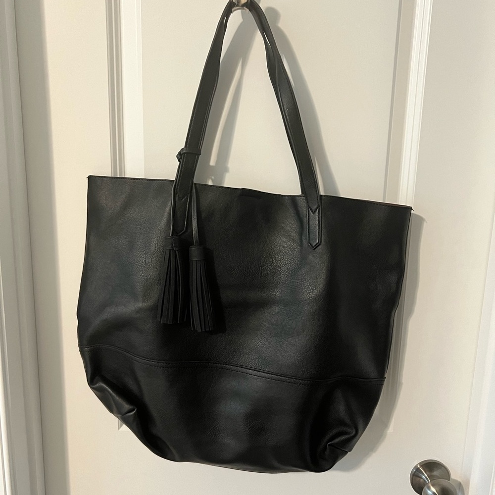 Authentic Leather tote - Picture 3 of 3